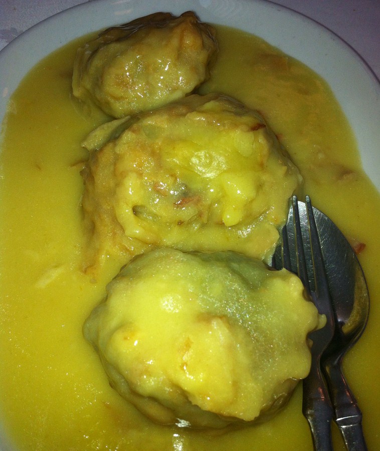 Repollo relleno